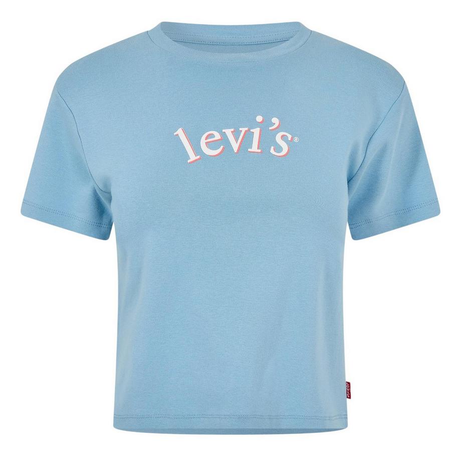 Levis Kurz Geschnittenes T-Shirt  