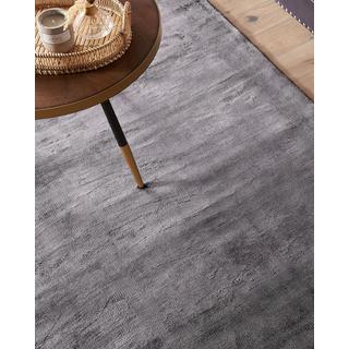 Beliani Tapis en Soie artificielle Moderne GESI II  