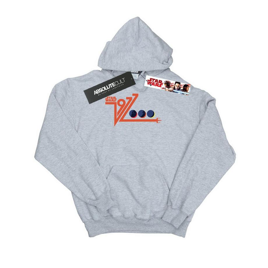 STAR WARS Death Star 1977 Sweat à capuche  