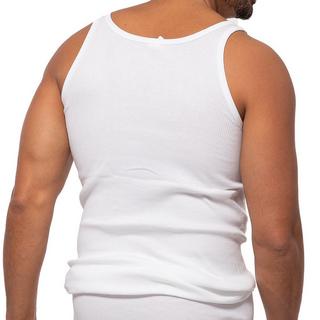 Ammann  4er Pack Organic Cotton Doppelripp - Unterhemd / Tanktop 