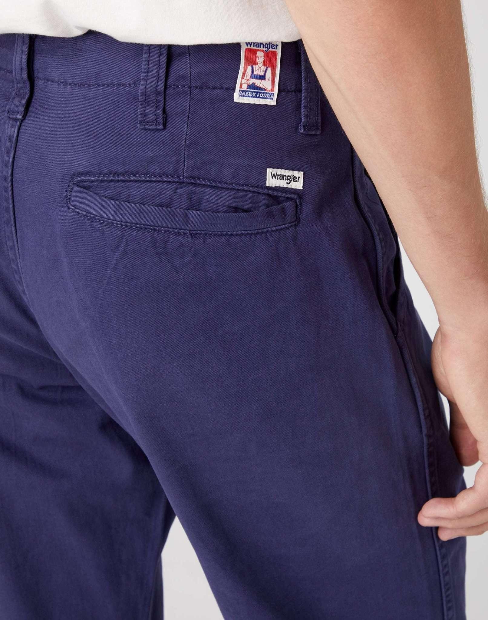 Wrangler Casey Jones Chino Hose Regular Fit  