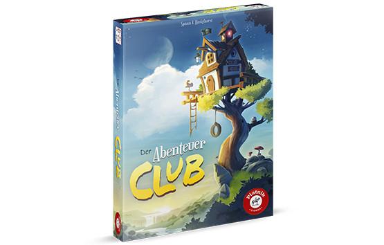 Piatnik  Spiele Der Abenteuer Club 