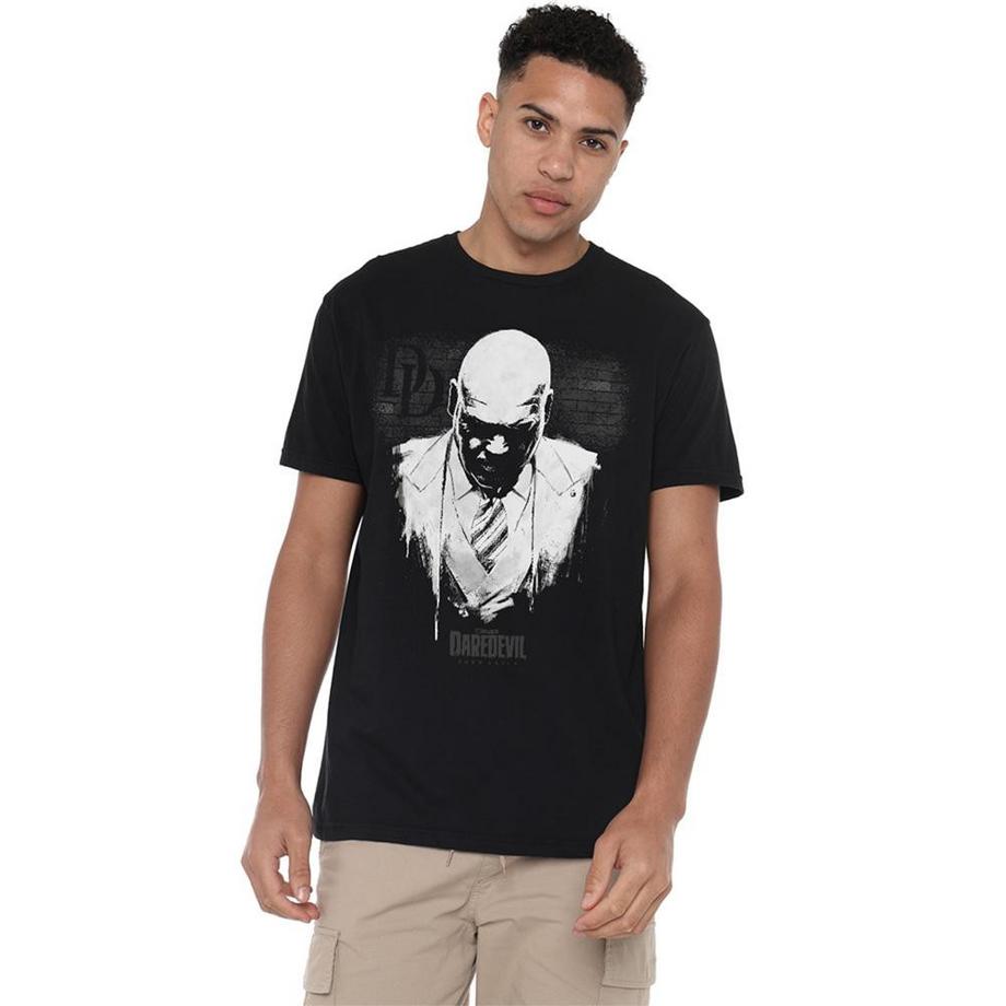 Daredevil  T-ShirtManches Longues Motiftyle Peinture Fisk Kingpin 