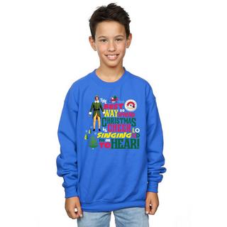 Elf  Christmas Cheer Sweatshirt 