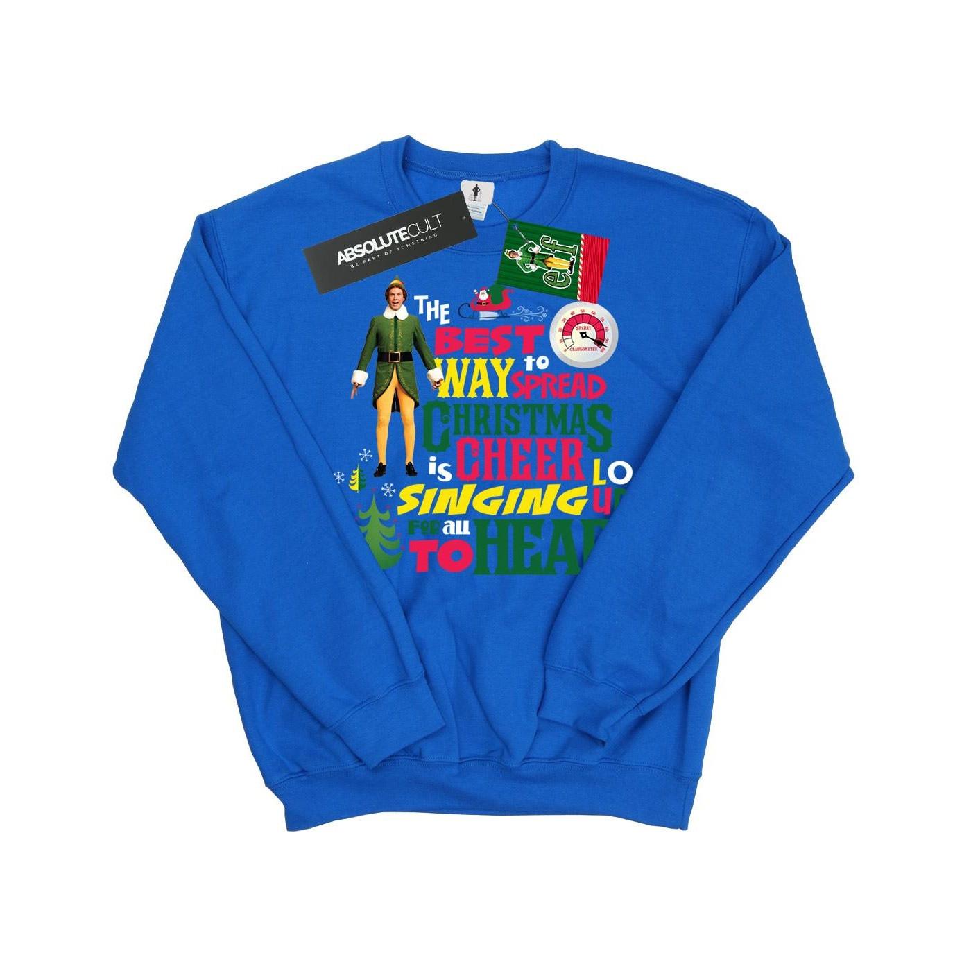 Elf  Christmas Cheer Sweatshirt 