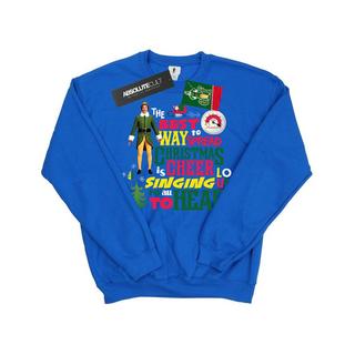 Elf  Christmas Cheer Sweatshirt 