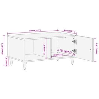 VidaXL Couchtisch holz  