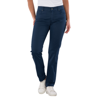 ANGELS Cici 5-Pocket Slim Fit Sommer Baumwollhose  