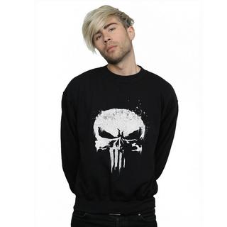 MARVEL  Sweat THE PUNISHER TV SKULL LOGO 