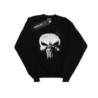 MARVEL  Sweat THE PUNISHER TV SKULL LOGO 