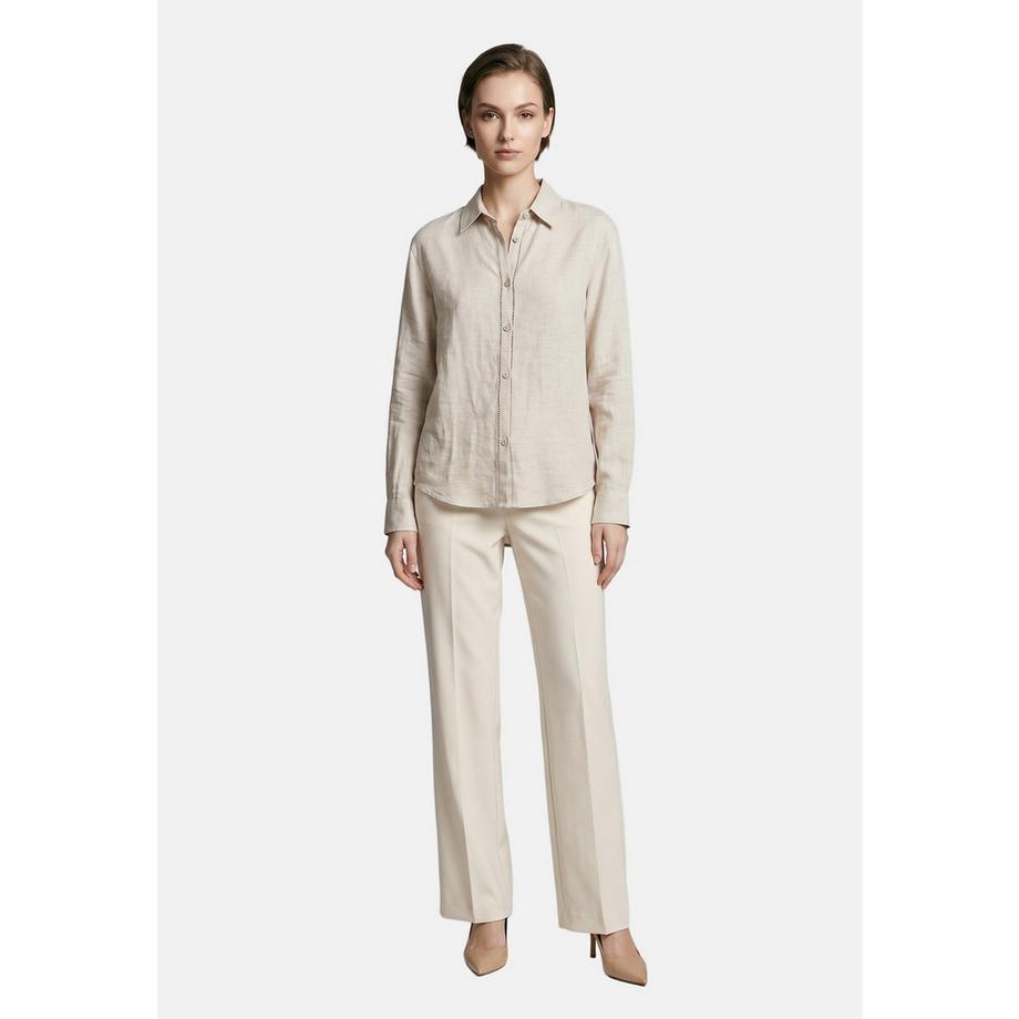 Roberta Rossi Camicia a Maniche Lunghe con Chiusura a Bottoni  