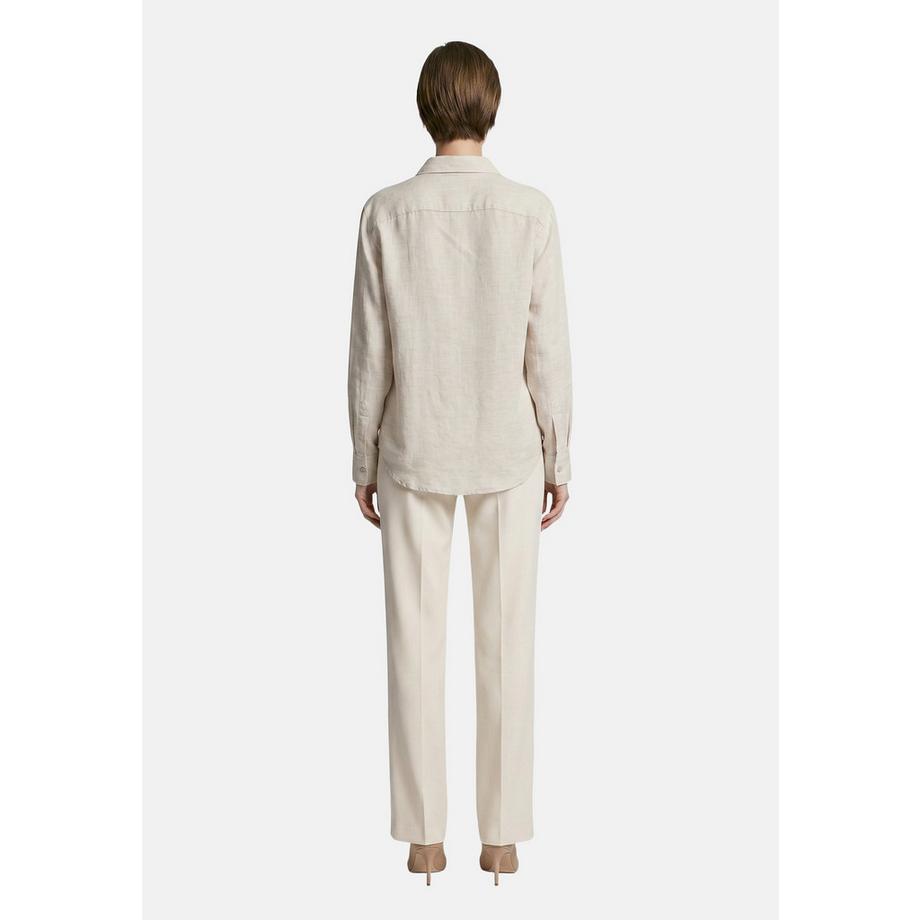 Roberta Rossi Camicia a Maniche Lunghe con Chiusura a Bottoni  