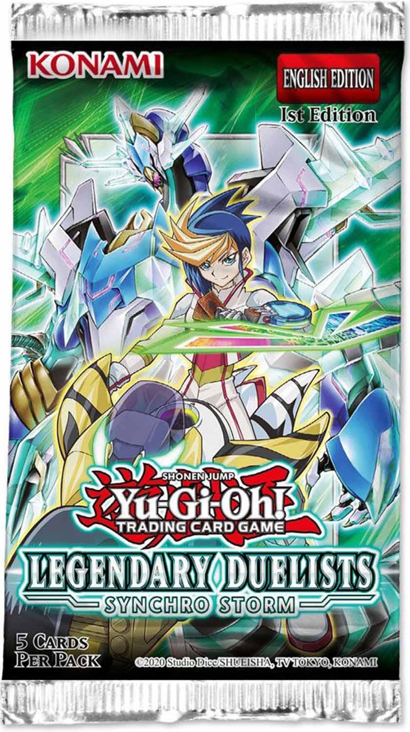 Yu-Gi-Oh!  Legendary Duelists Synchro Storm Booster Display - 1. Auflage  - EN 