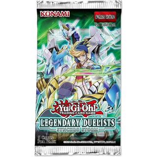 Yu-Gi-Oh!  Legendary Duelists Synchro Storm Booster Display - 1. Auflage  - EN 