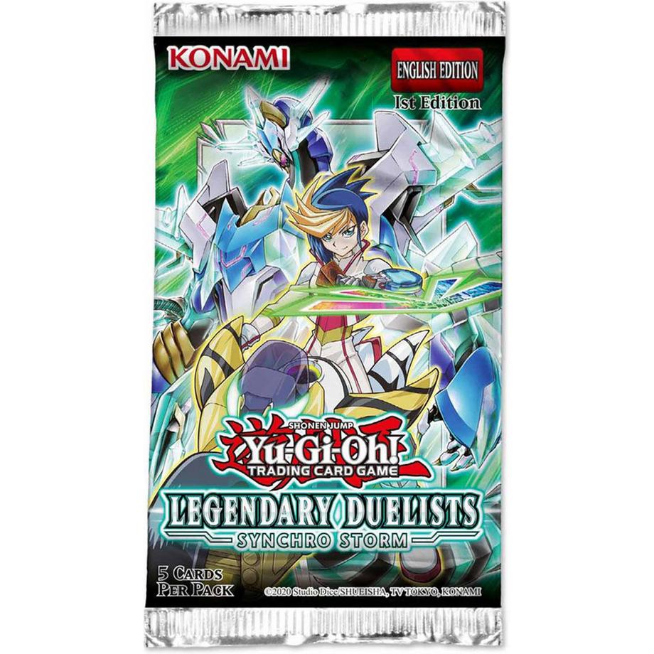Yu-Gi-Oh!  Legendary Duelists Synchro Storm Booster Display - 1. Auflage  - EN 