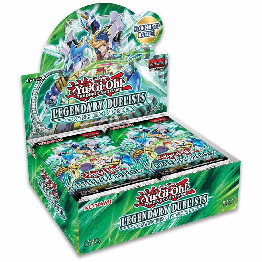 Legendary Duelists Synchro Storm Booster Display - 1. Auflage  - EN