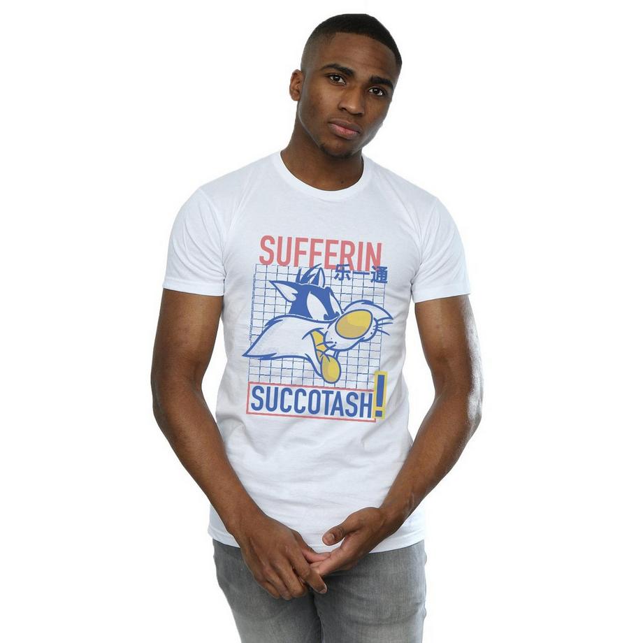 LOONEY TUNES Sufferin Succotash T-Shirt  