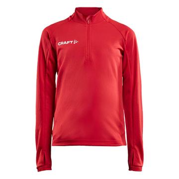 Kinder Sweatshirt mit 1/2 Reißverschluss  evolve