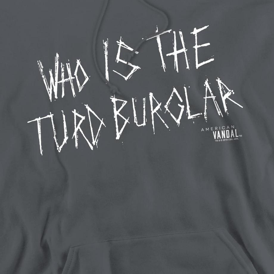 Netflix Sweat À Capuche Turd Burglar  