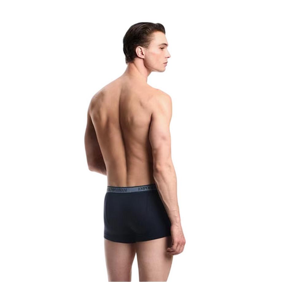 EMPORIO ARMANI Boxer Core con vita logo confezione da tre  
