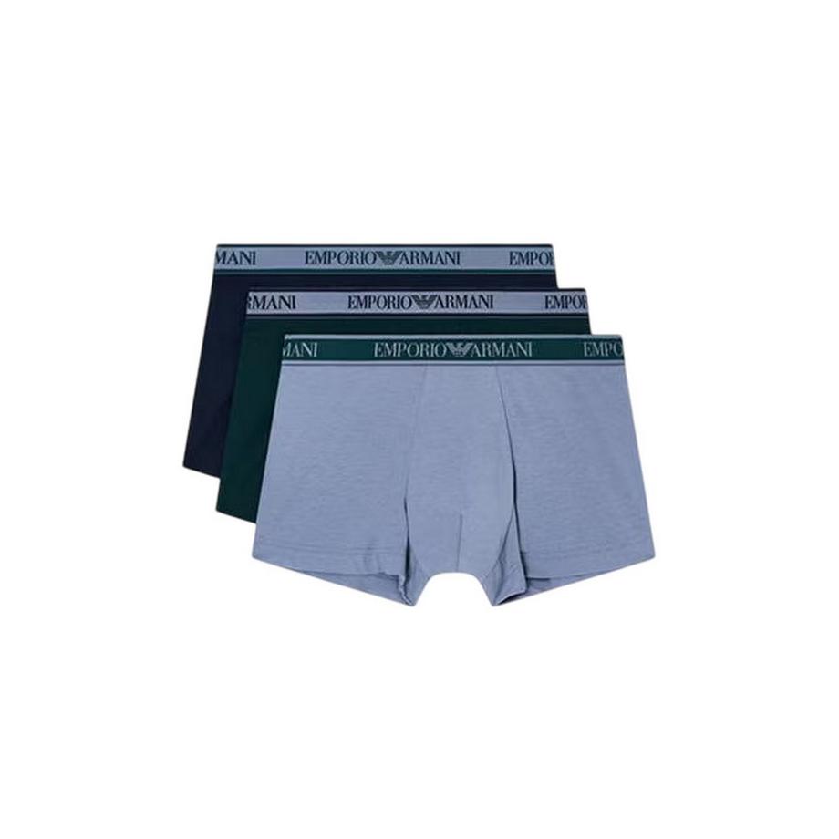Core Boxer Con Marchio Misura  (Confezione da tre)