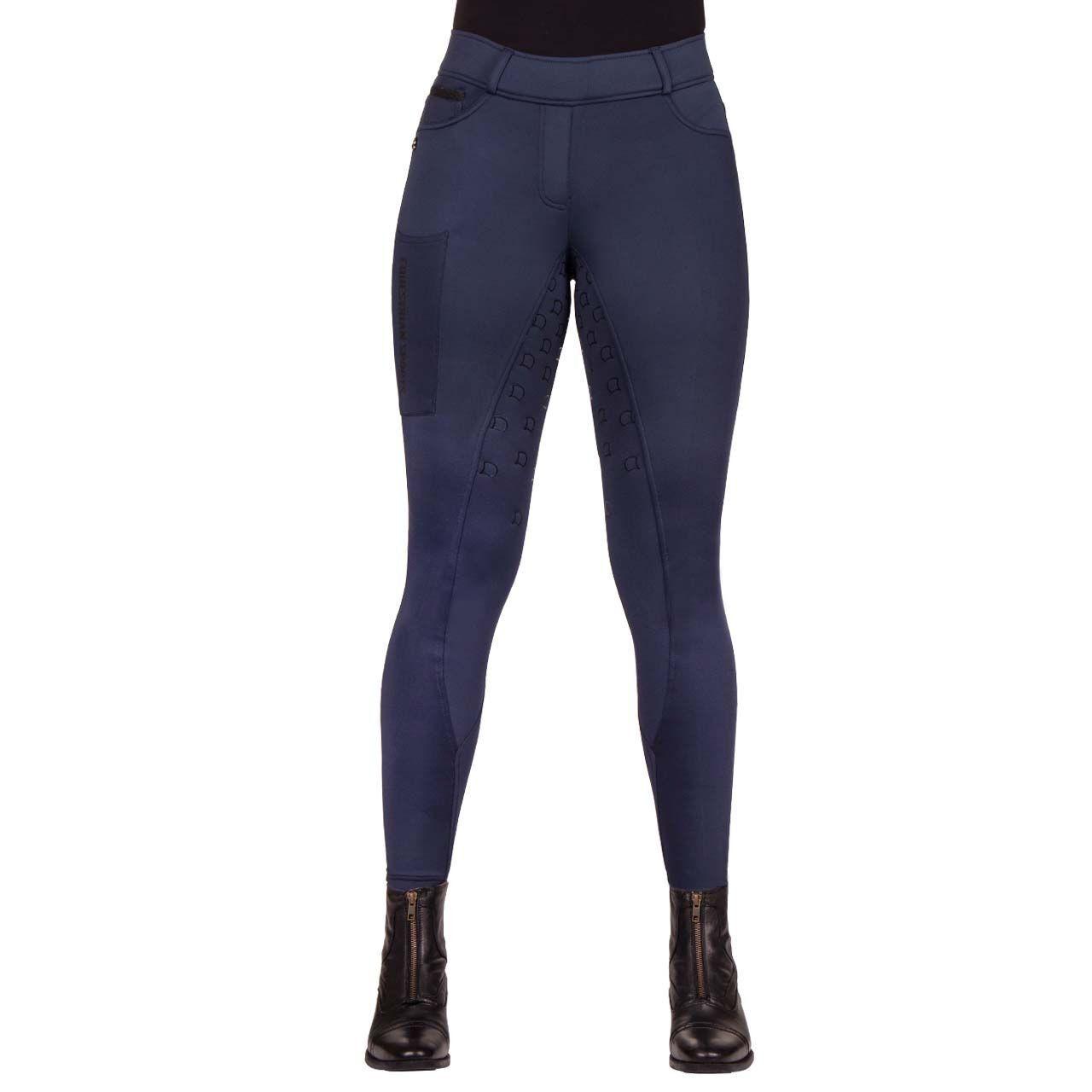 QHP  leggings equitazione a presa completa da jorine 