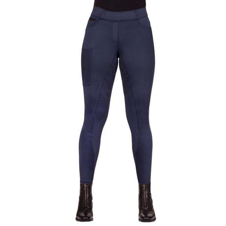 QHP  legging équitation full grip jorine 