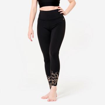 Leggings donna modern dance vita alta