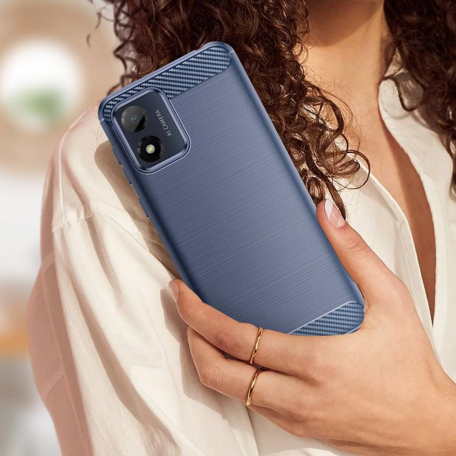 Avizar  Carbon Hülle Motorola Moto E13 