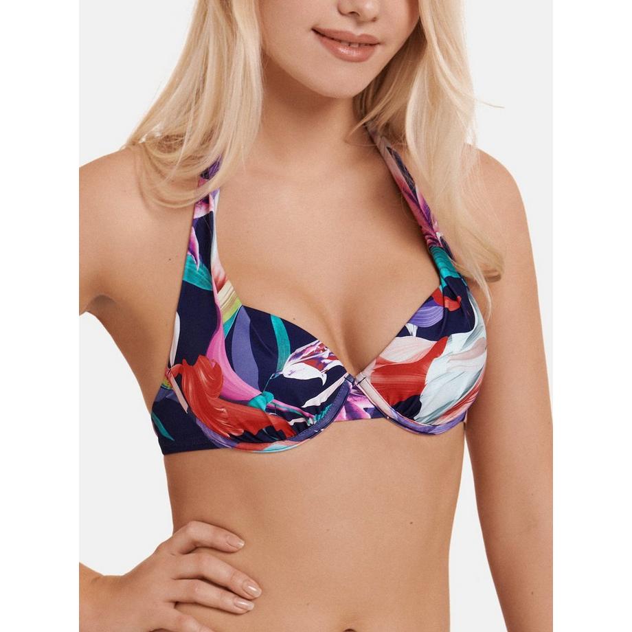 Bikini-Oberteil vorgeformt rückenfrei Nice