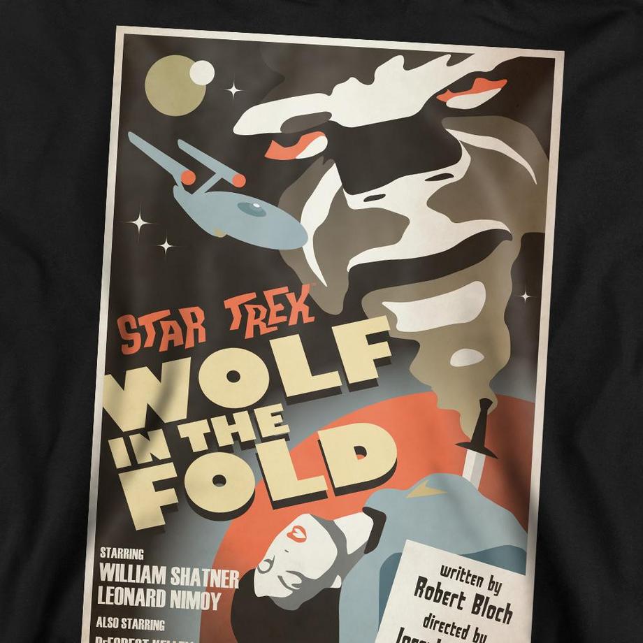 Star Trek The Original Series Episode 43 Wolf in the Fold Sweatshirt  