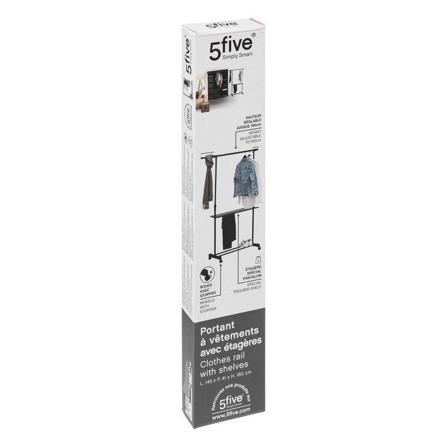 5five  Wäscheständer aus Eisen – 