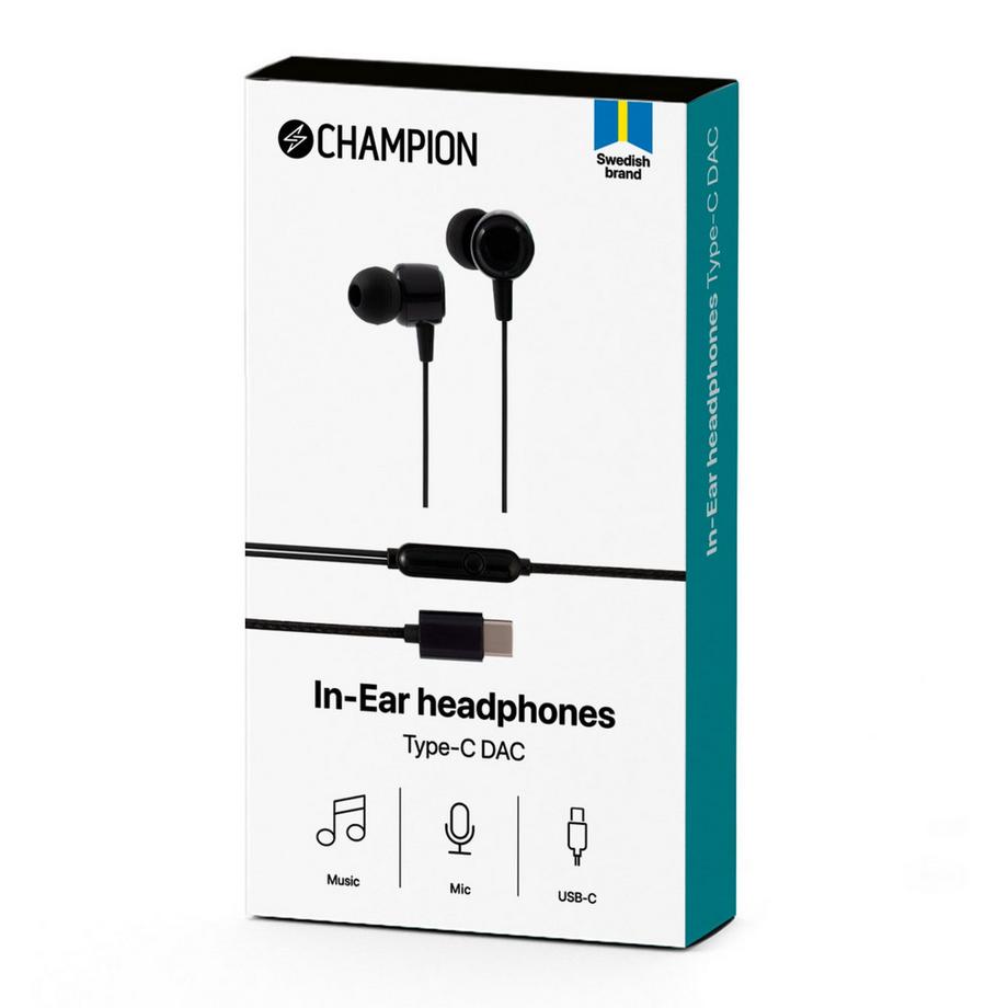 Champion  In-Ear-Kopfhörer USB-C 