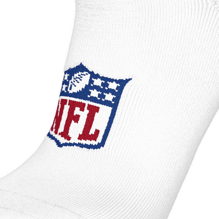 NFL SHIELD 9er Pack Stretch Sneaker Socken  