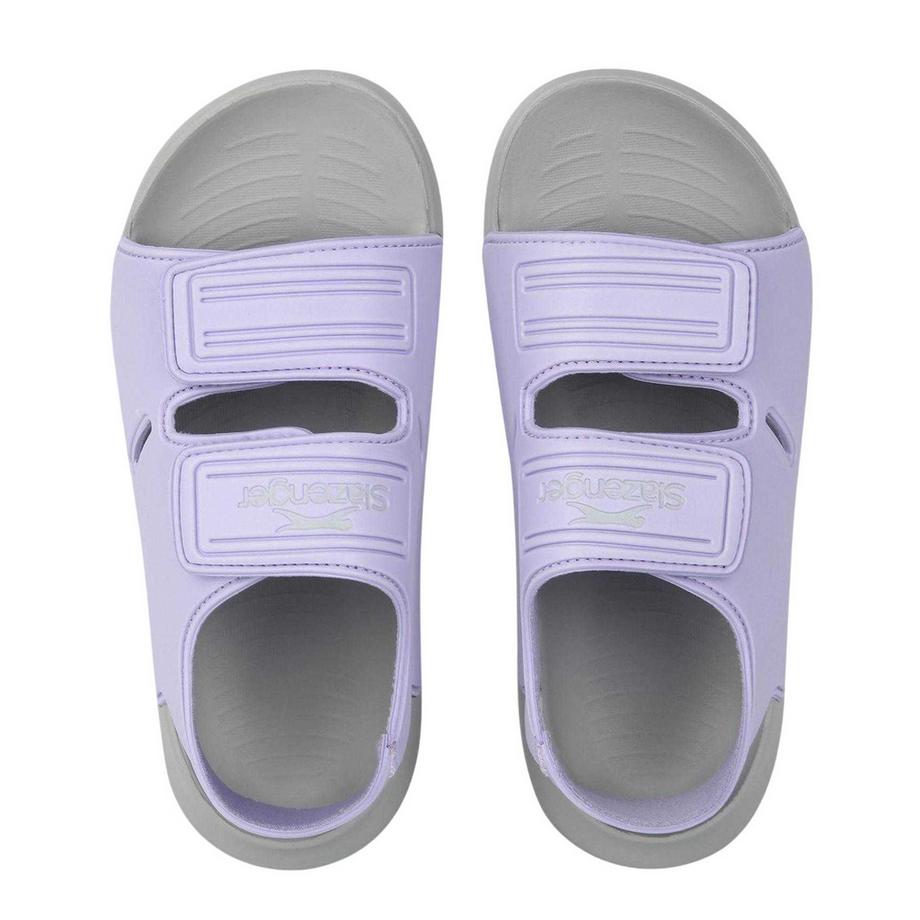 Slazenger Sandali Sportivi con Chiusura a Gancio a Strappo  