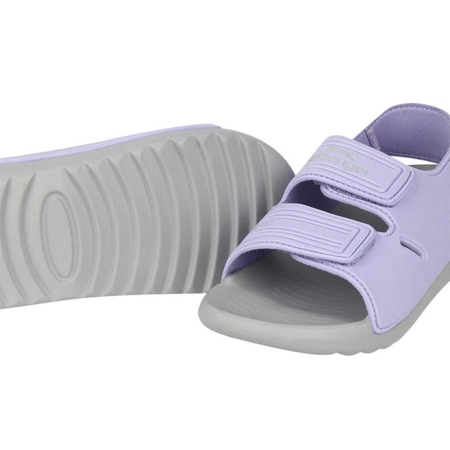 Slazenger Sandali Sportivi con Chiusura a Gancio a Strappo  