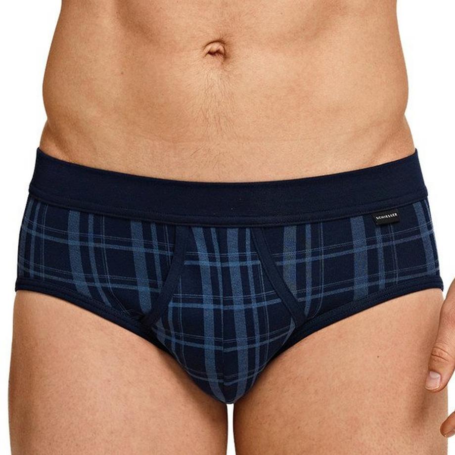 Schiesser Original Classics Feinripp Sportslip mit Eingriff 4er Pack  