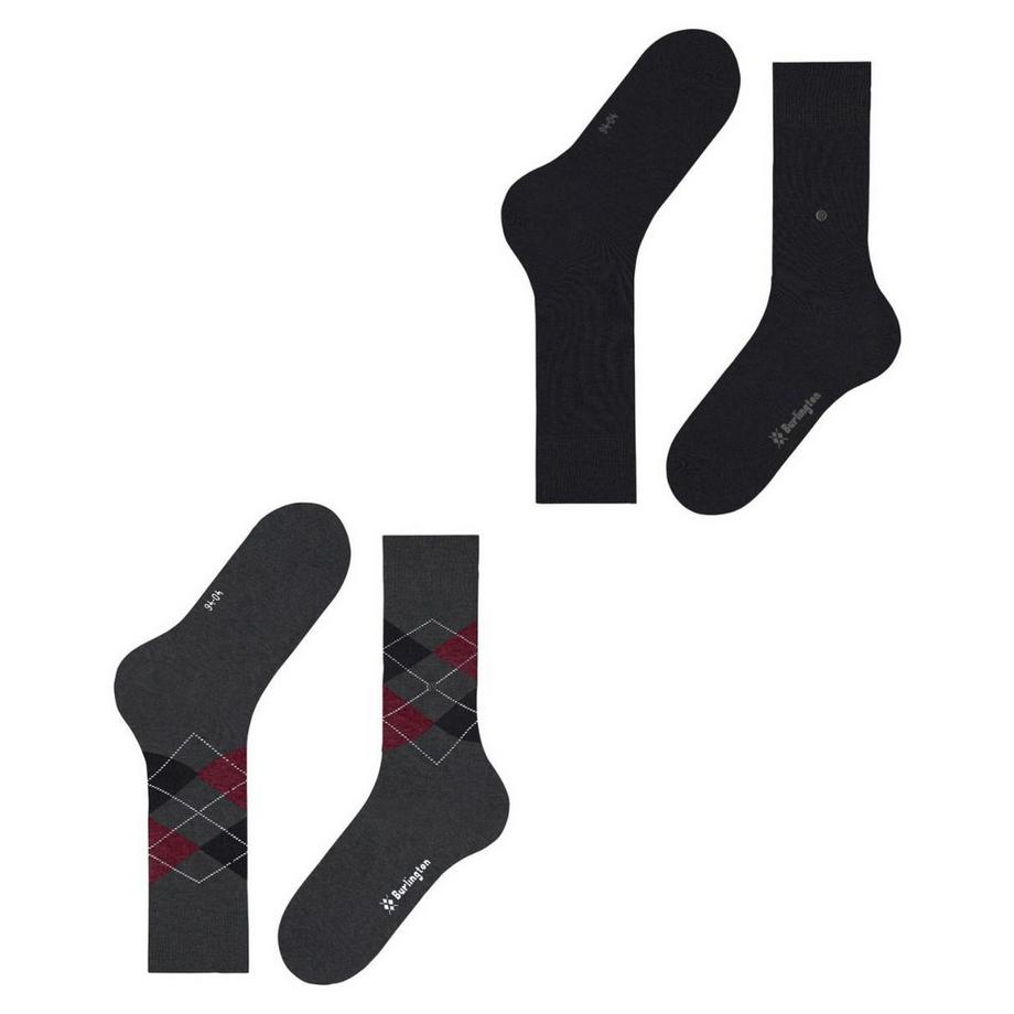 Burlington Everyday 2er-Pack Socken  