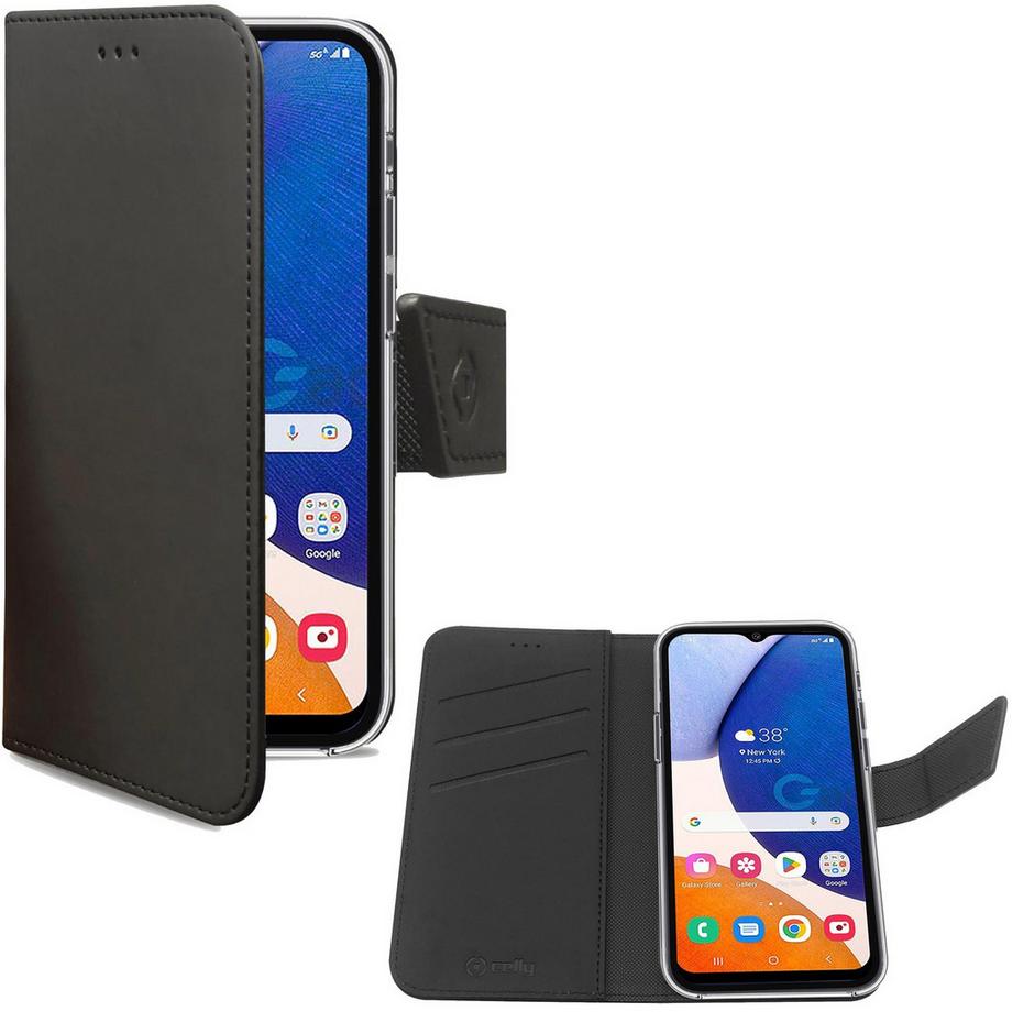 Étui portefeuille Galaxy A54 5G noir