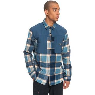 QUIKSILVER  North Seas Insignia Blue 2 - Hemd Herren 