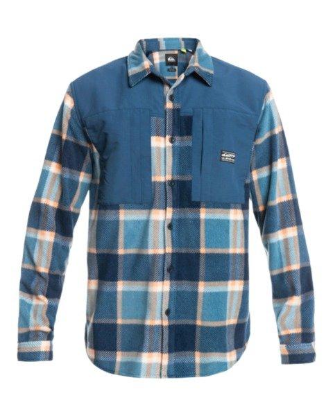 QUIKSILVER  North Seas Insignia Blue 2 - Hemd Herren 