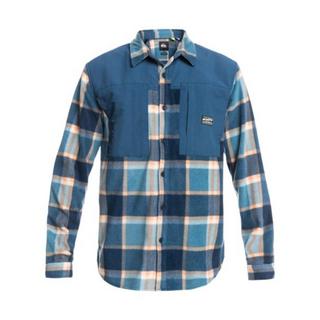 QUIKSILVER  North Seas Insignia Blue 2 - Hemd Herren 