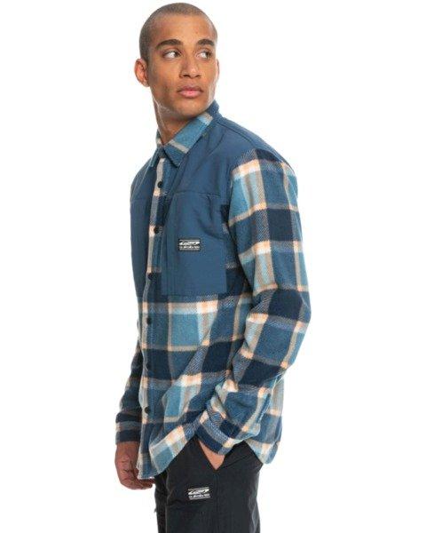 QUIKSILVER  North Seas Insignia Blue 2 - Hemd Herren 