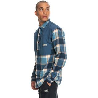 QUIKSILVER  North Seas Insignia Blue 2 - Hemd Herren 