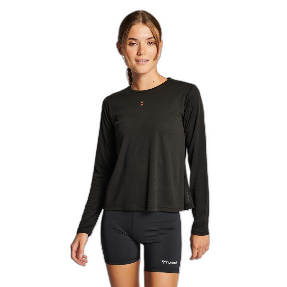 Hummel T-Shirt Tricoté Manches Longues avec Imprimé  