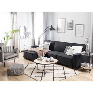 Beliani Ecksofa aus Polyester Modern ROMEDAL  