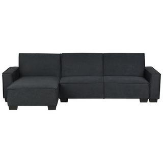 Beliani Ecksofa aus Polyester Modern ROMEDAL  