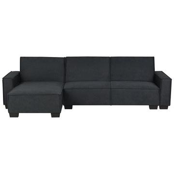 Canapé d'angle en Polyester Moderne ROMEDAL