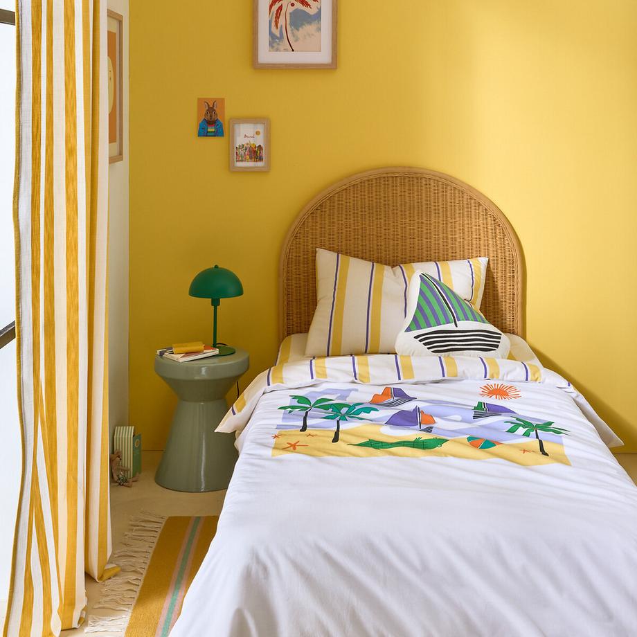 La Redoute Intérieurs Labhar Copripiumino Motivo Spiaggia a Righe  