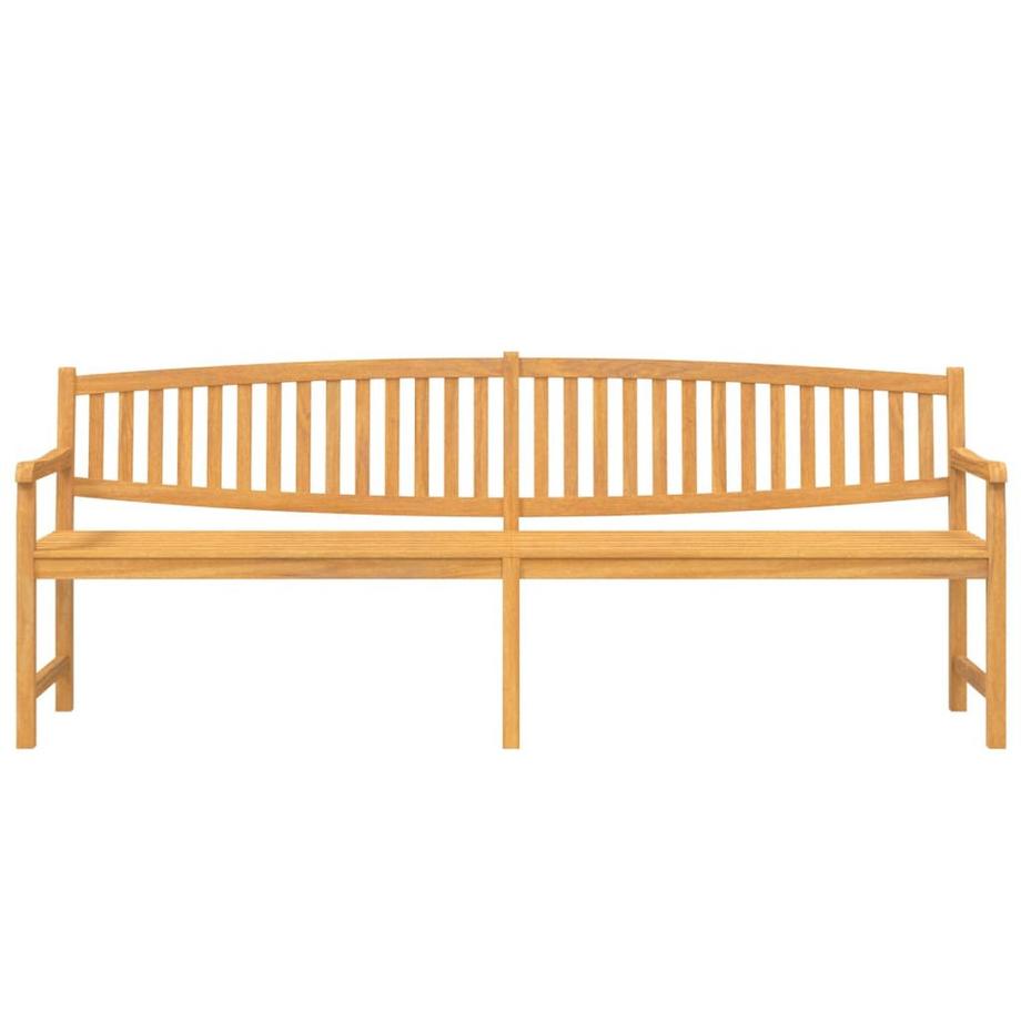 VidaXL Gartenbank teak  